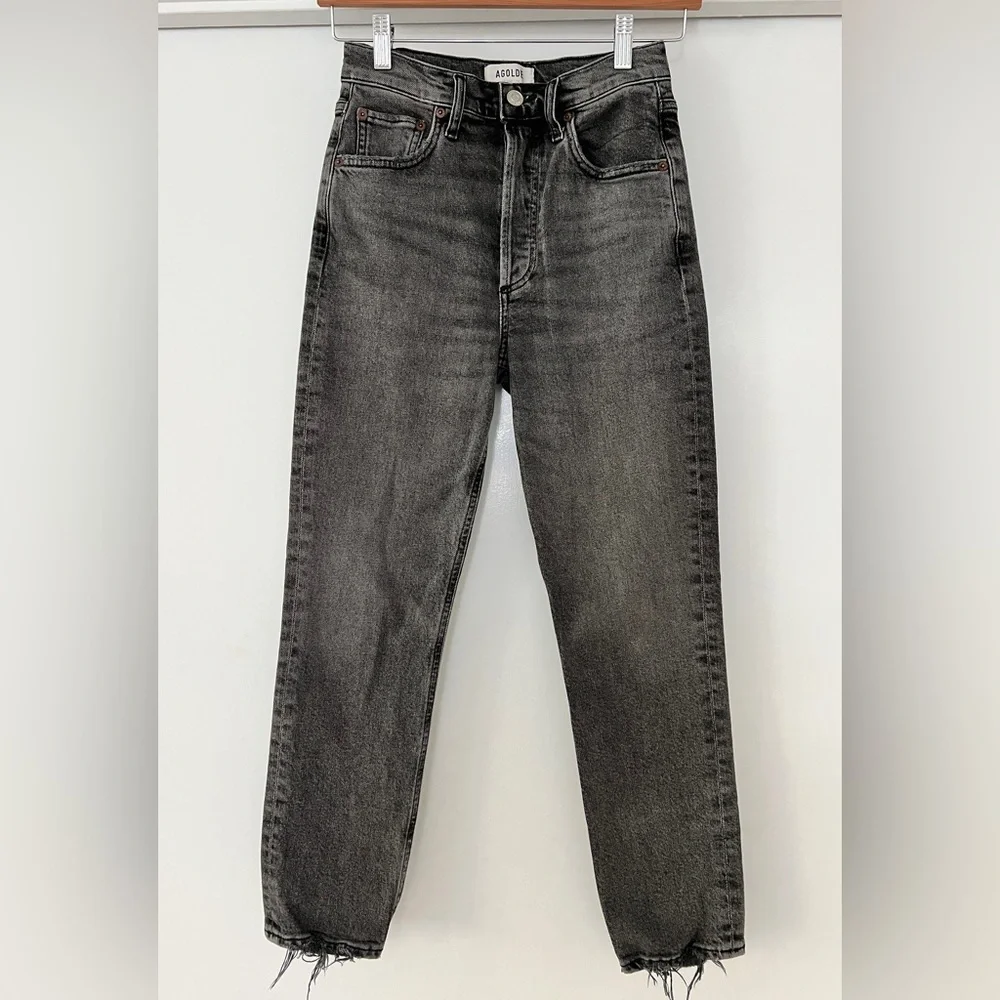 AGOLDE Riley Crop- 12.5 inch waist